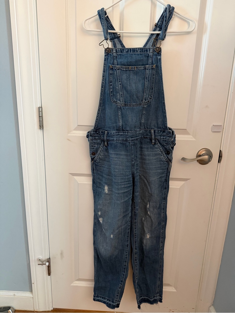 Women’s Blue Denim Overalls